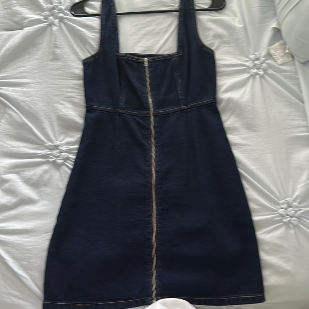 BDG Jean Mini Dress